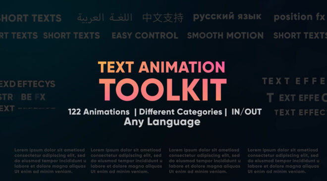 Topic Animatin Image Text 10+ Best Text Animation Presets & Templates for Premiere Pro [2025 ...