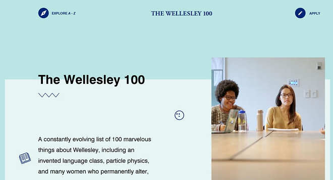 The Wellesley 100