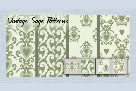 Sage Pattern Sample 20+ Best Free Photoshop Pattern Packs For Digital Artists ...