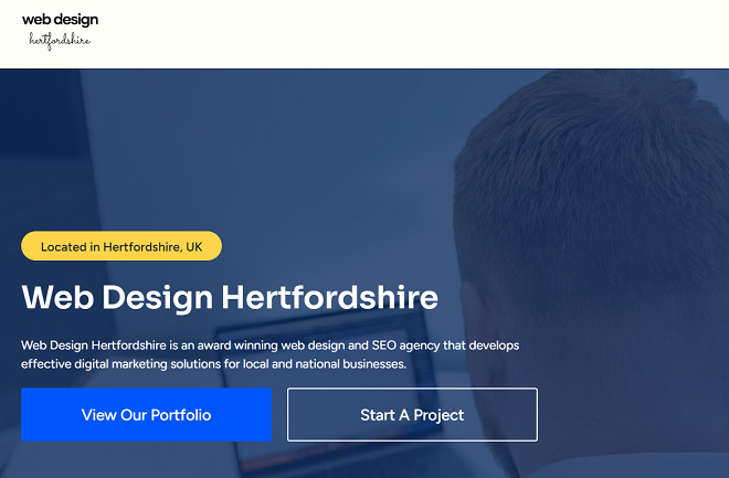 Web Design Hertfordshire