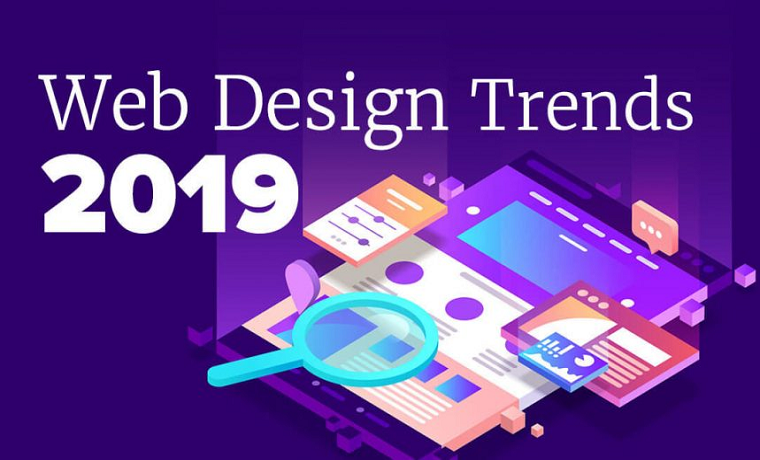 Web design Trends 2019