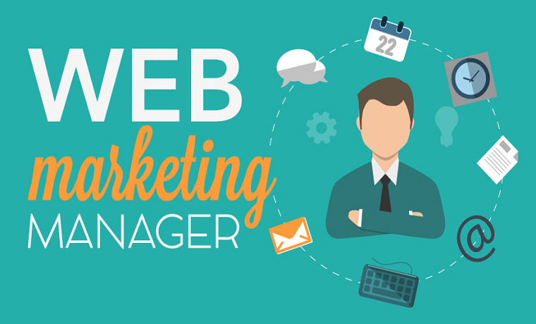 Web marketing manager