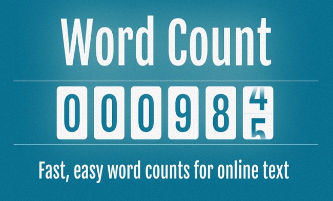 word count online