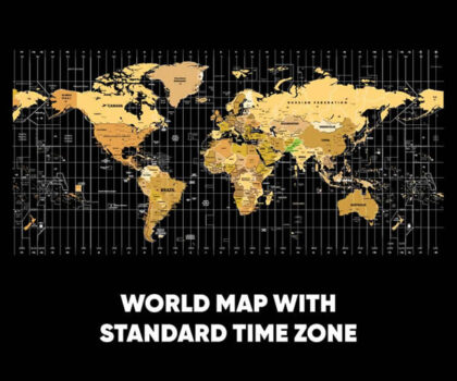 25+ Free Creative World Map Templates for Designers [2025 ...