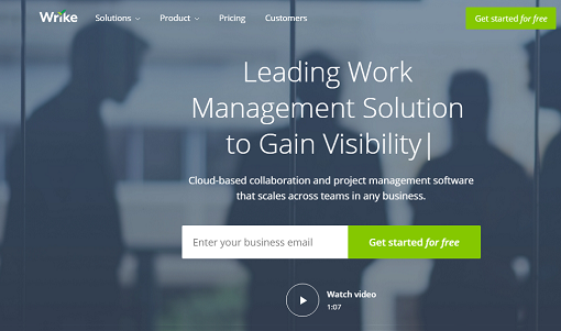 Wrike Project Management