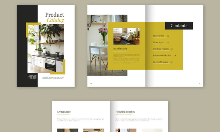The 15 Best Product Catalog Templates for InDesign [2025 ...