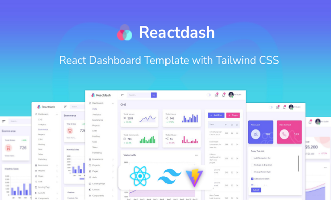 20+ Free Tailwind CSS Admin Dashboard Templates [2026] | DesignDrizzle ...
