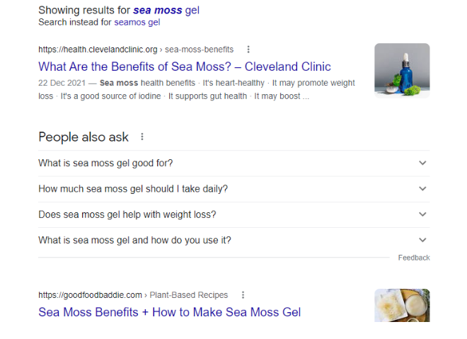 sea moss