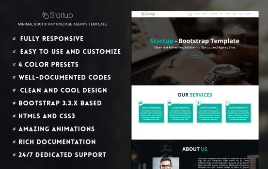 30 Free Bootstrap HTML5 Responsive Templates | DesignDrizzle | Free ...